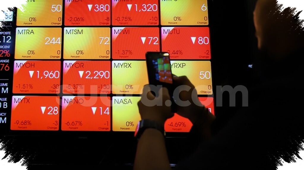 IHSG Terseret Tekanan Global, 701 Saham Merah Saat Kekhawatiran Ekonomi Meningkat