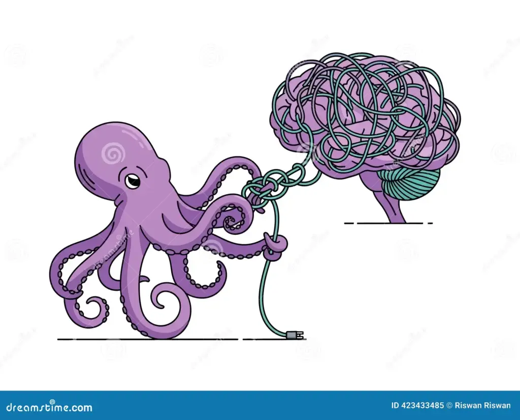 Gurita Punya Otak Di Lengan, Rahasia Multitasking Alam Yang Tak Tertandingi Manusia