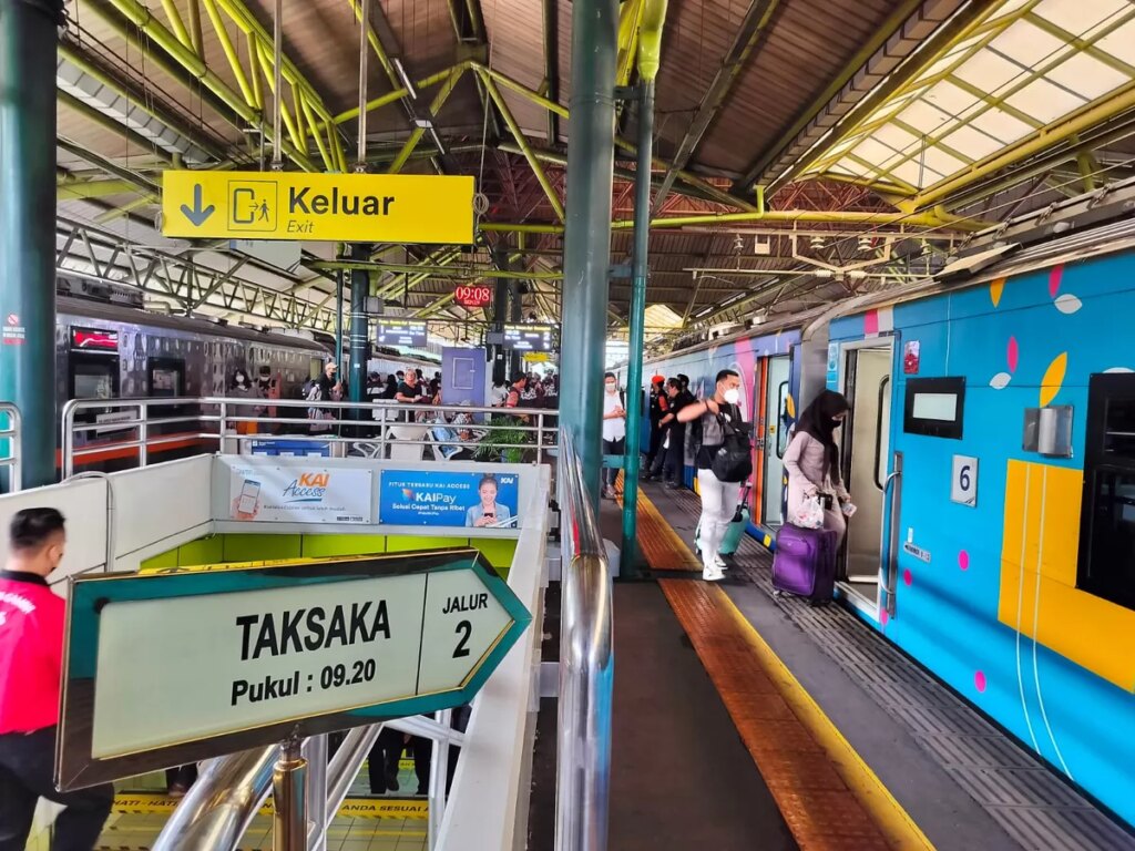 KAI Buka Go Show Jarak Jauh Dari Jakarta, Tiket Dadakan Mulai Rp 40 Ribu