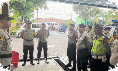 Polsek Banguntapan Perketat Patroli Jelang Nobar PSIM Vs Persija, Deteksi Dini Disiapkan