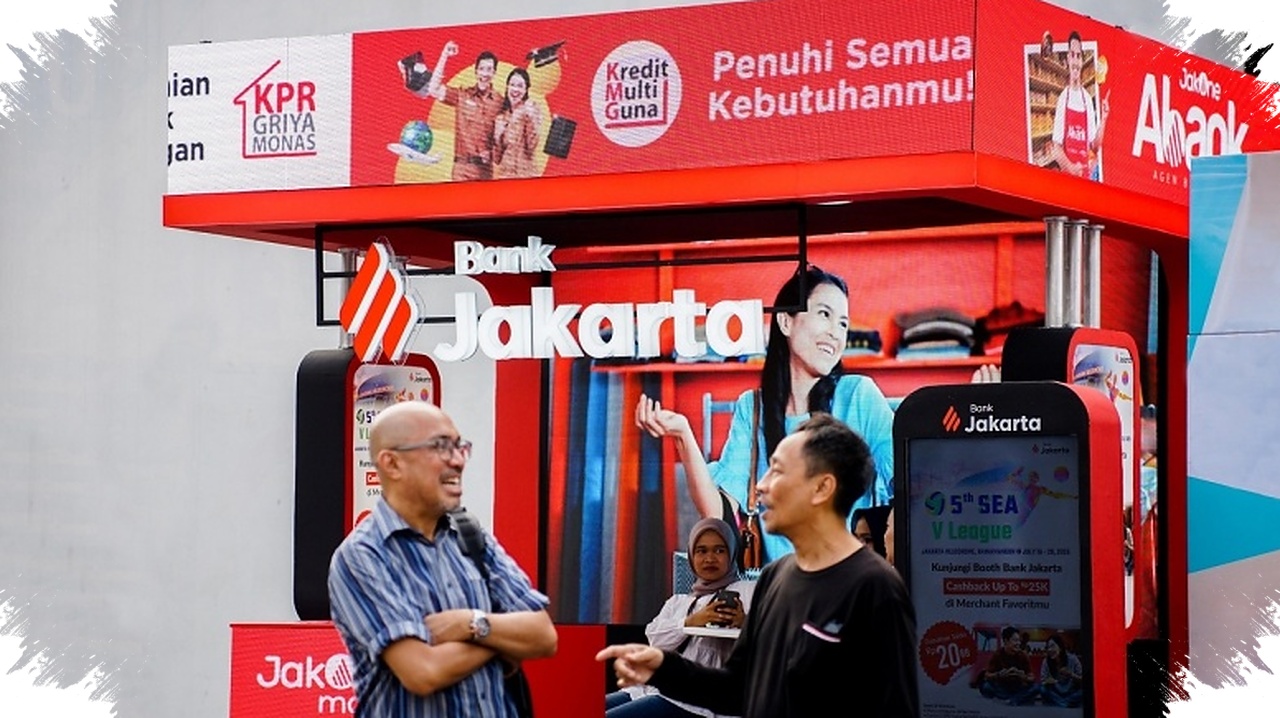 Bank Jakarta Menanggalkan Label Bank Daerah, Ambisi Menjadi Orkestrator Ekonomi Ibu Kota