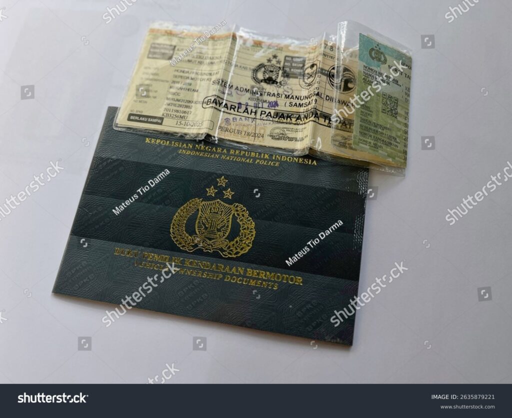 Korlantas Bidik Semua Kendaraan Pakai e-BPKB Pada 2028, Buku Kendaraan Konvensional Mulai Tersisih