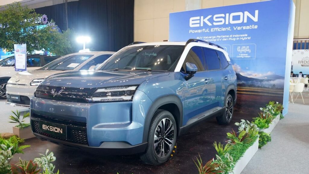 Wuling Eksion 7-Seater Siap Menantang Pasar, PHEV-Nya Menembus 1.000 Km Sekali Isi