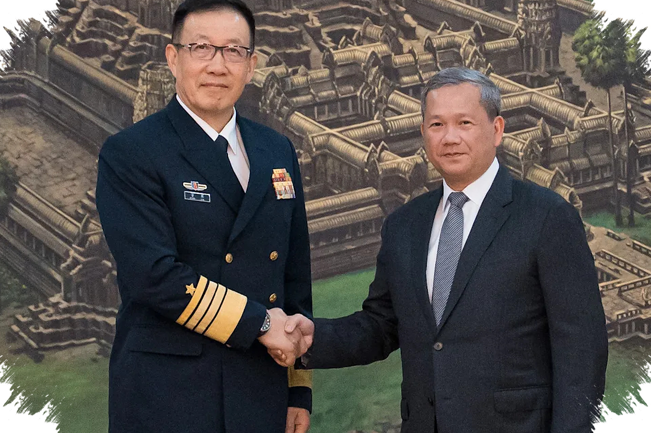 China Dan Kamboja Buka Pintu 2+2, Strategi Baru Beijing Menguat Di Asia Tenggara