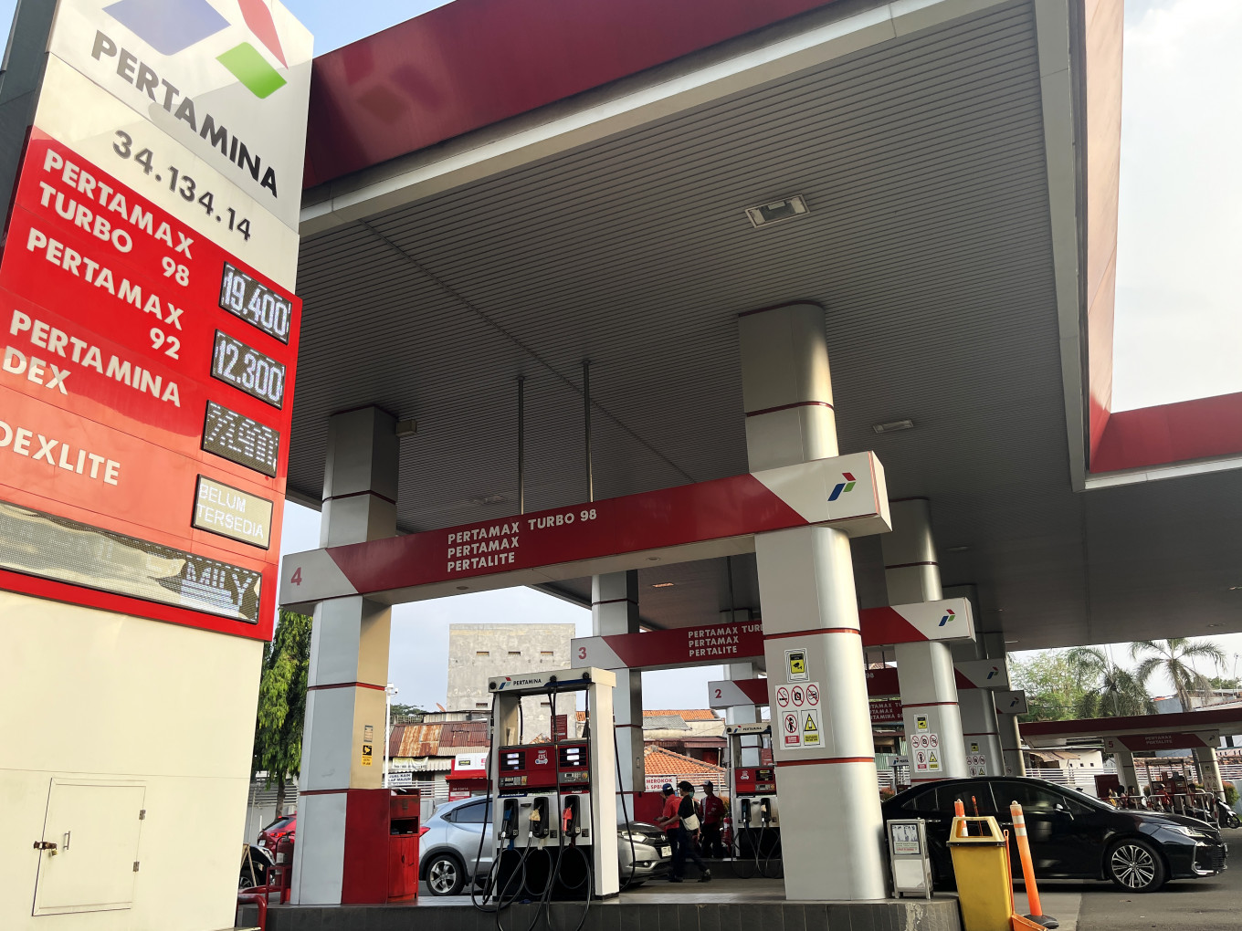 Harga BBM Pertamina Naik Per 18 April, Dexlite Dan Pertamina Dex Tembus Rp23 Ribuan