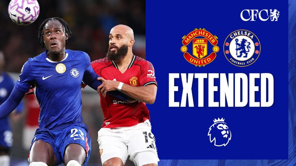 Manchester United Makin Dekat Ke Liga Champions, Chelsea Terjepit Usai Kejar Delap Dan Garnacho