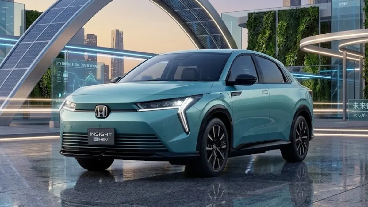 Honda Insight 2026 Berubah Jadi SUV Listrik 500 Km, Ancaman Baru di Pasar Indonesia