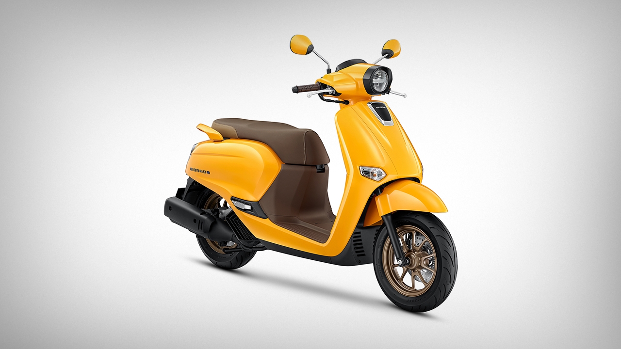 Honda Giorno+ 2026 Bawa Mesin 4 Katup, Skutik Retro Siap Menggoyang Kelas 125 Cc