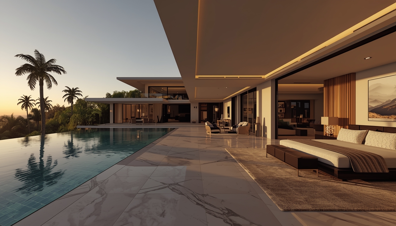 Infinity Pool Terasa Hidup di Gemini AI, Detail Prompt Ini Bikin Foto Tampak Natural