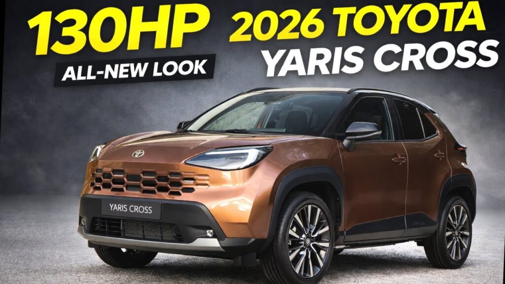 Toyota Yaris Cross 2026 Resmi Meluncur, Wajah Makin Tajam Mesin Hybrid Tetap Dipertahankan