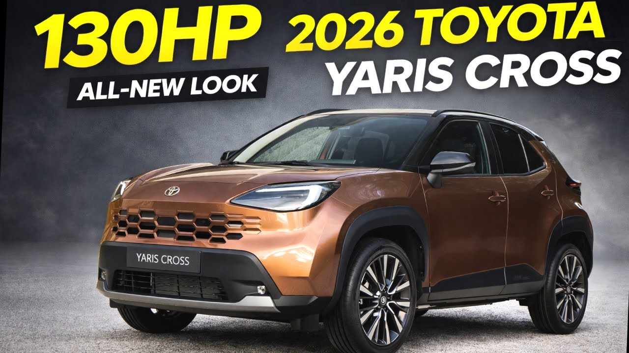 Toyota Yaris Cross 2026 Resmi Meluncur, Wajah Makin Tajam Mesin Hybrid Tetap Dipertahankan