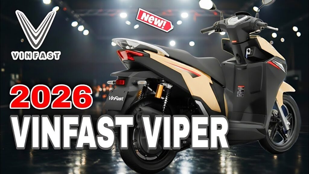 VinFast Viper 2026 Rp11,5 Juta, GPS Dan Jarak 156 Km Bikin Sulit Diabaikan