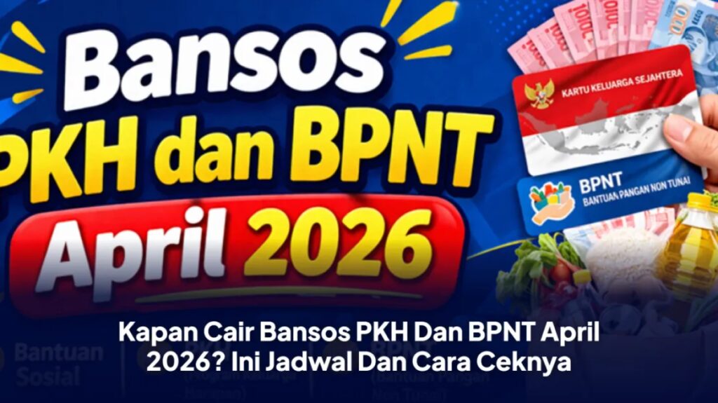 BPNT April 2026 Cair Rp600.000 Mulai Pekan Kedua, Ini Nama Penerima yang Harus Dicek Sekarang