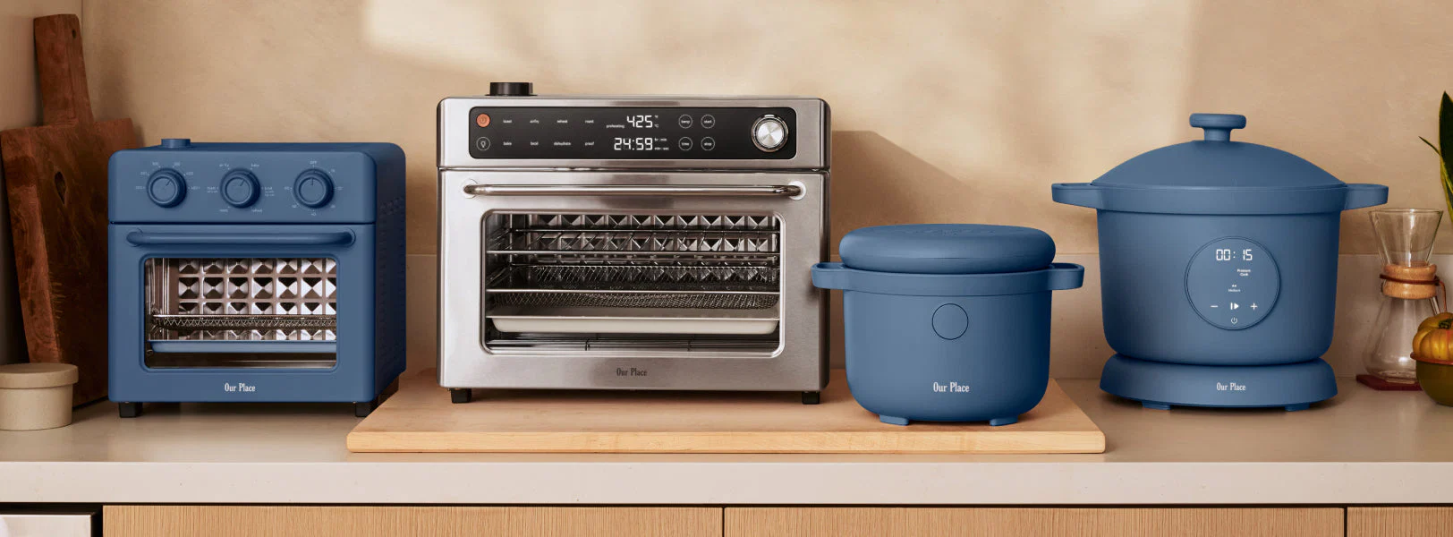 Our Place Rilis Rice Cooker Retro Imut, Fungsinya Ternyata Serius dan Canggih