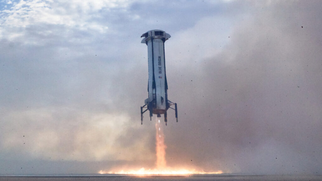 Booster Blue Origin Mendarat Sempurna, Misi Perdana New Glenn Gagal Antar Muatan ke Orbit
