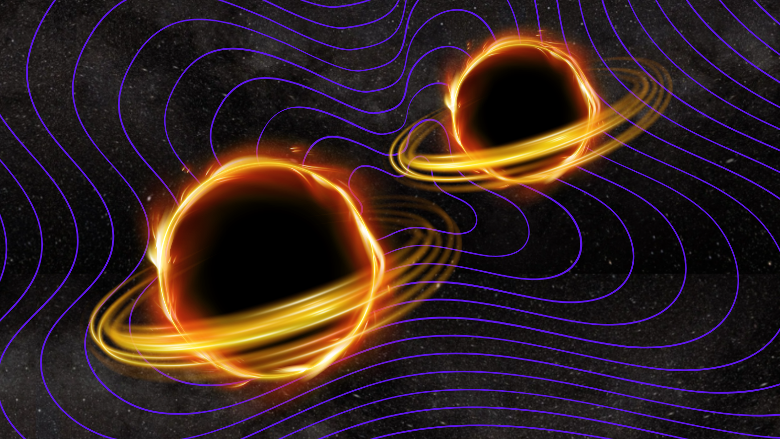 Dua Black Hole Raksasa Menuju Tabrakan, Gelombang Gravitasi yang Bisa Terdeteksi Dari Bumi
