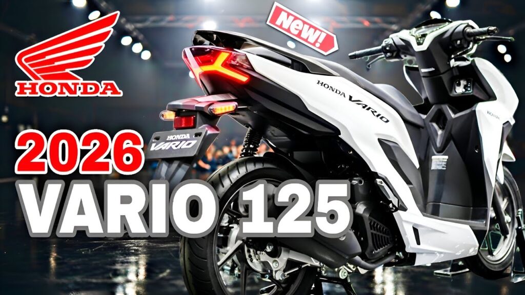 Honda Vario 125 2026 Tak Mengubah DNA Irit-Praktis, Tiga Varian Ini Menegaskan Rajanya Harian