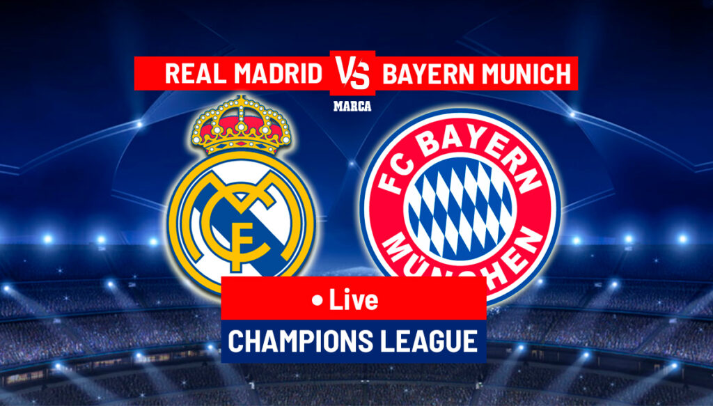 Bayern Hentikan Madrid, Empat Tim Ini Mengunci Semifinal Liga Champions