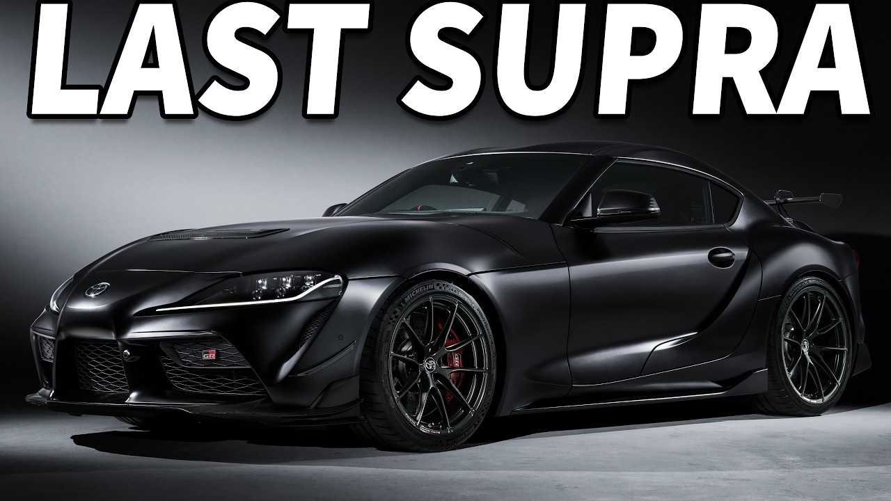 Toyota Supra MkV Final Edition 2026, Penutup Sunyi Mobil Sport yang Terlambat Dipahami