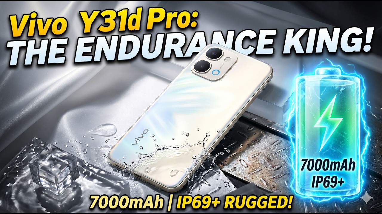 Vivo Y31D Pro 7000 mAh, Seharian Penuh Tanpa Takut Cari Colokan Lagi