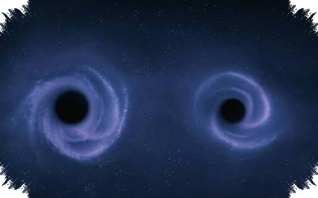 Dua Lubang Hitam Raksasa Saling Mendekat, Jejak Gelombang Gravitasi Bisa Terdengar di Bumi