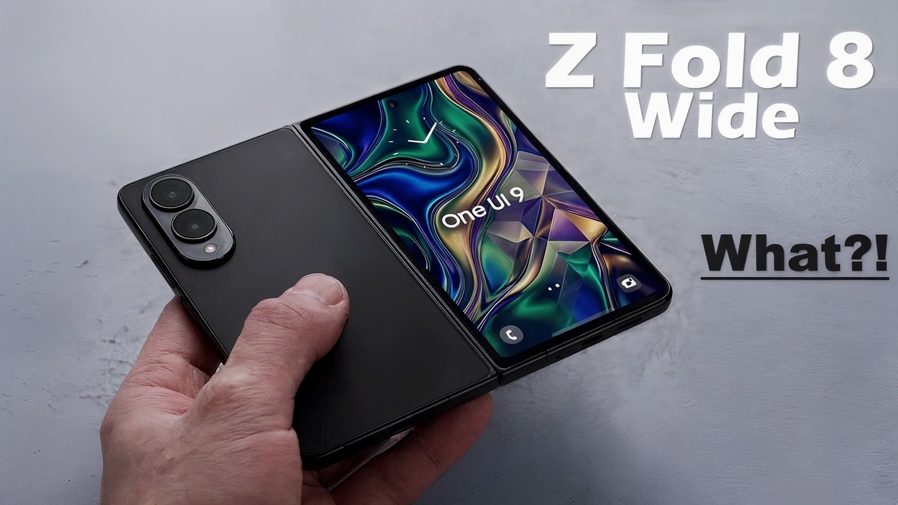 Galaxy Z Fold 8 Wide Makin Sulit Diabaikan, Snapdragon 8 Gen 5 dan One UI 9 Ubah Peta Fold Samsung