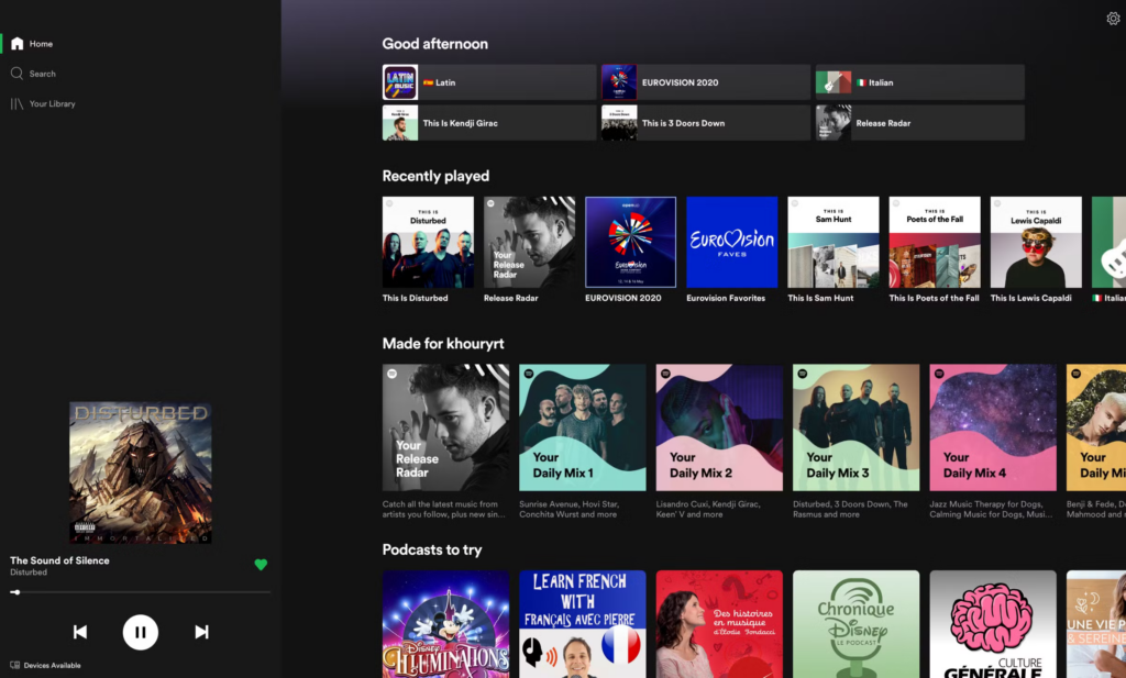 Spotify Akhirnya Merapikan Tablet Android, Tampilan Lama Yang Kaku Diganti Nuansa Desktop Lebih Mulus