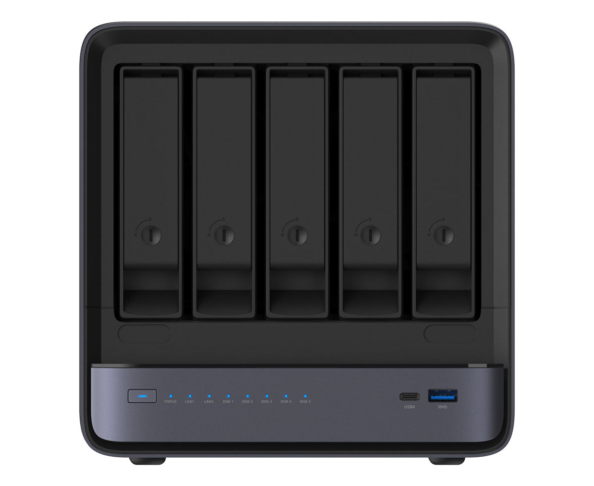 Minisforum N5 Max Resmi Meluncur, NAS Bertenaga Strix Halo Ini Siap Menampung 200 TB Data