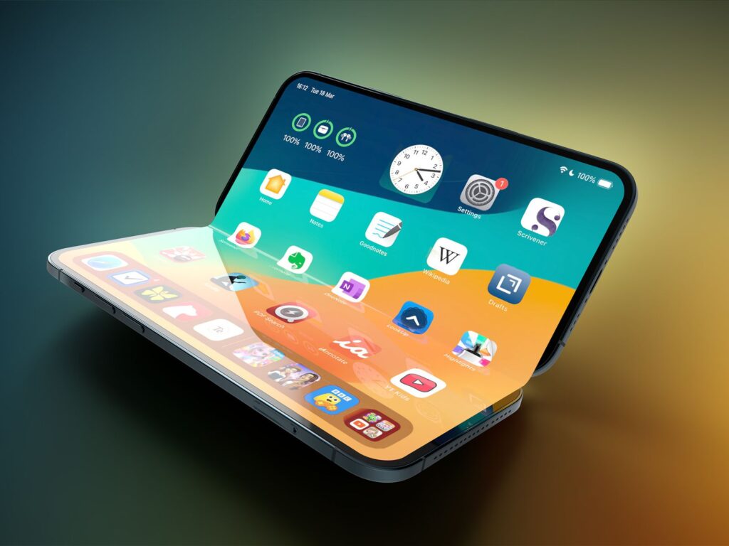 iPhone Fold Ubah Cara Menonton dan Membaca, Layar 4:3 Jadi Kunci Apple