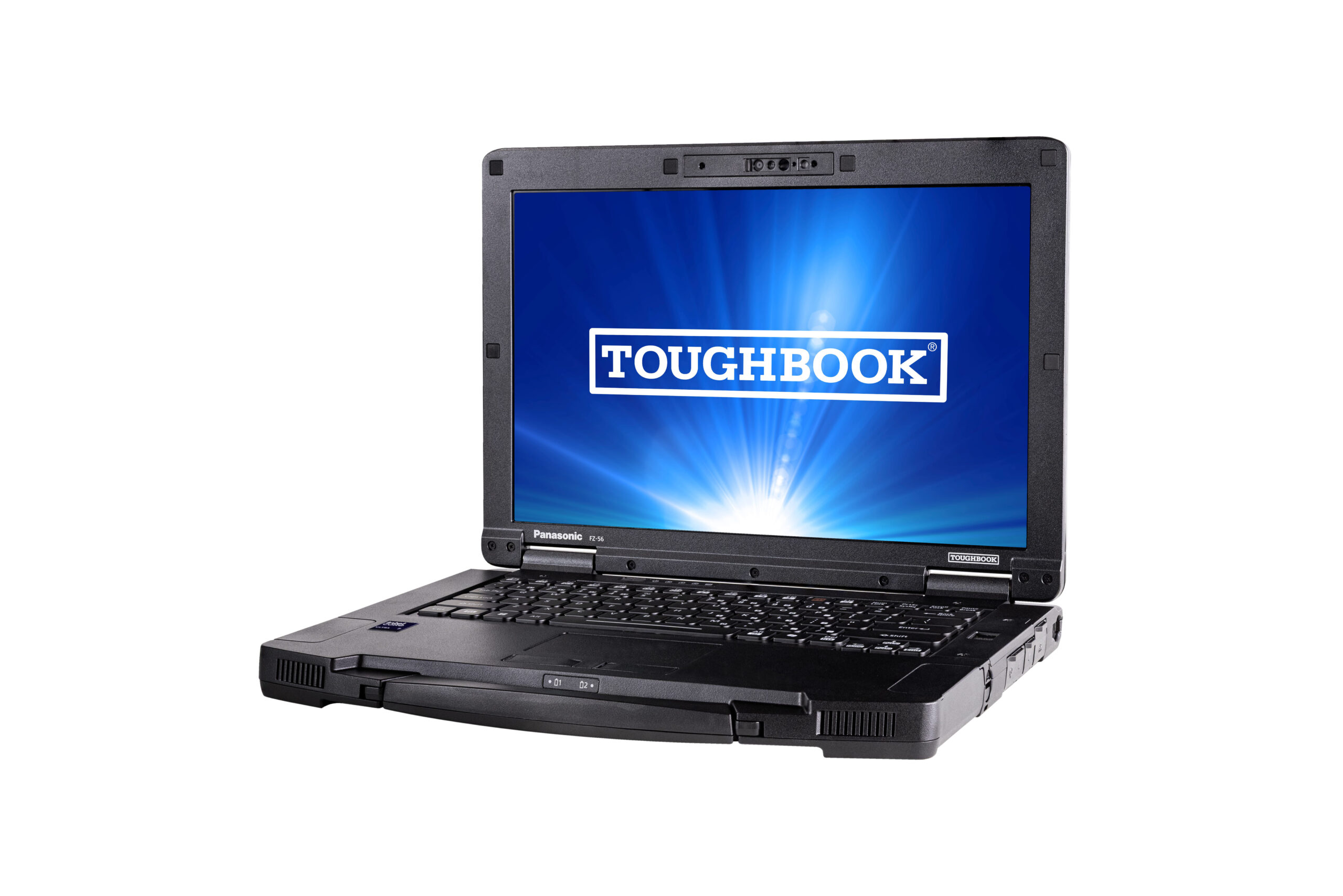 Panasonic Toughbook 56 Seperti Benteng Bergerak, Laptop Rugged Pertama Dengan Drive FIPS Dan Wi-Fi 7