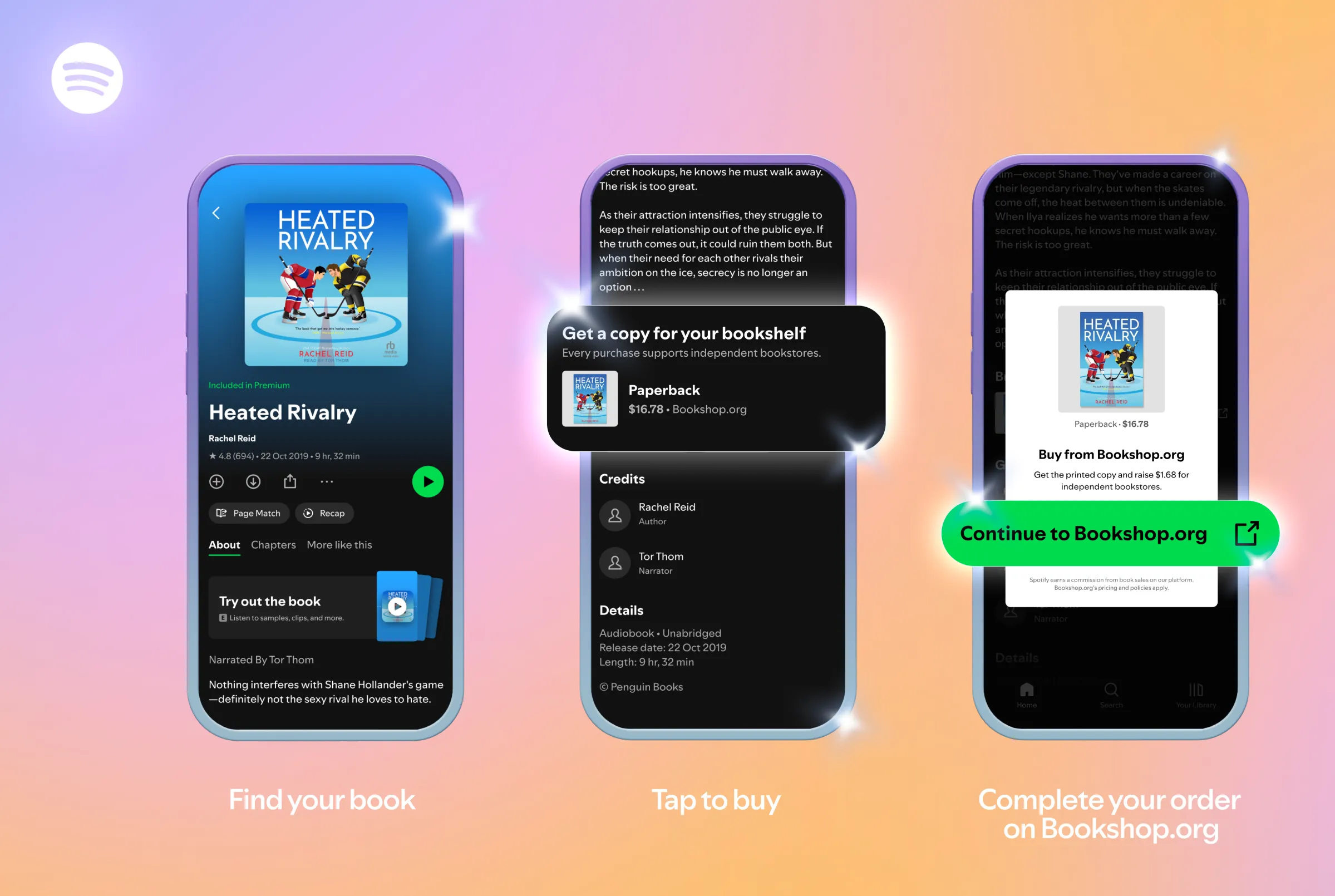 Spotify Menembus Rak Buku, Audiobook Kini Langsung Terhubung ke Buku Fisik