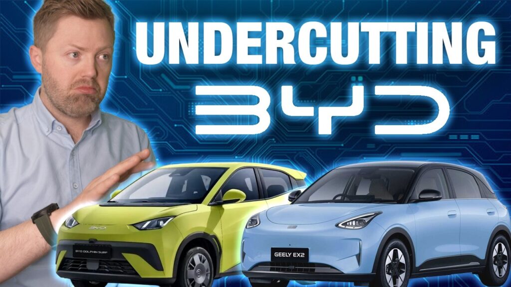 BYD Atto 1 Rebut Takhta City Car Listrik, Kalahkan Geely EX2 dan AION UT di UCA 2026
