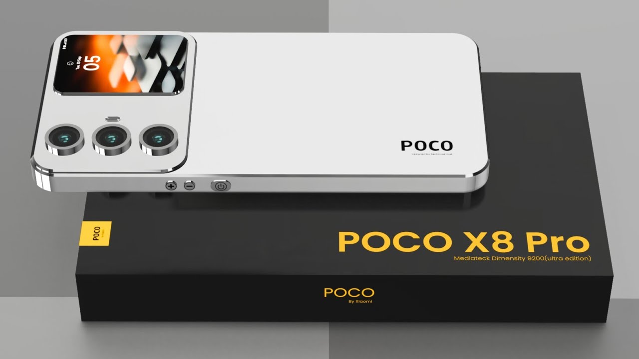 POCO X8 Pro Bawa Baterai 6.500 mAh dan 100W, Paket Ngebut yang Sulit Diabaikan