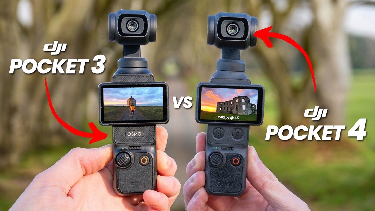 DJI Pocket 4 Tak Lagi Main Aman, Sensor 1 Inci Membuka Batas Pocket 3
