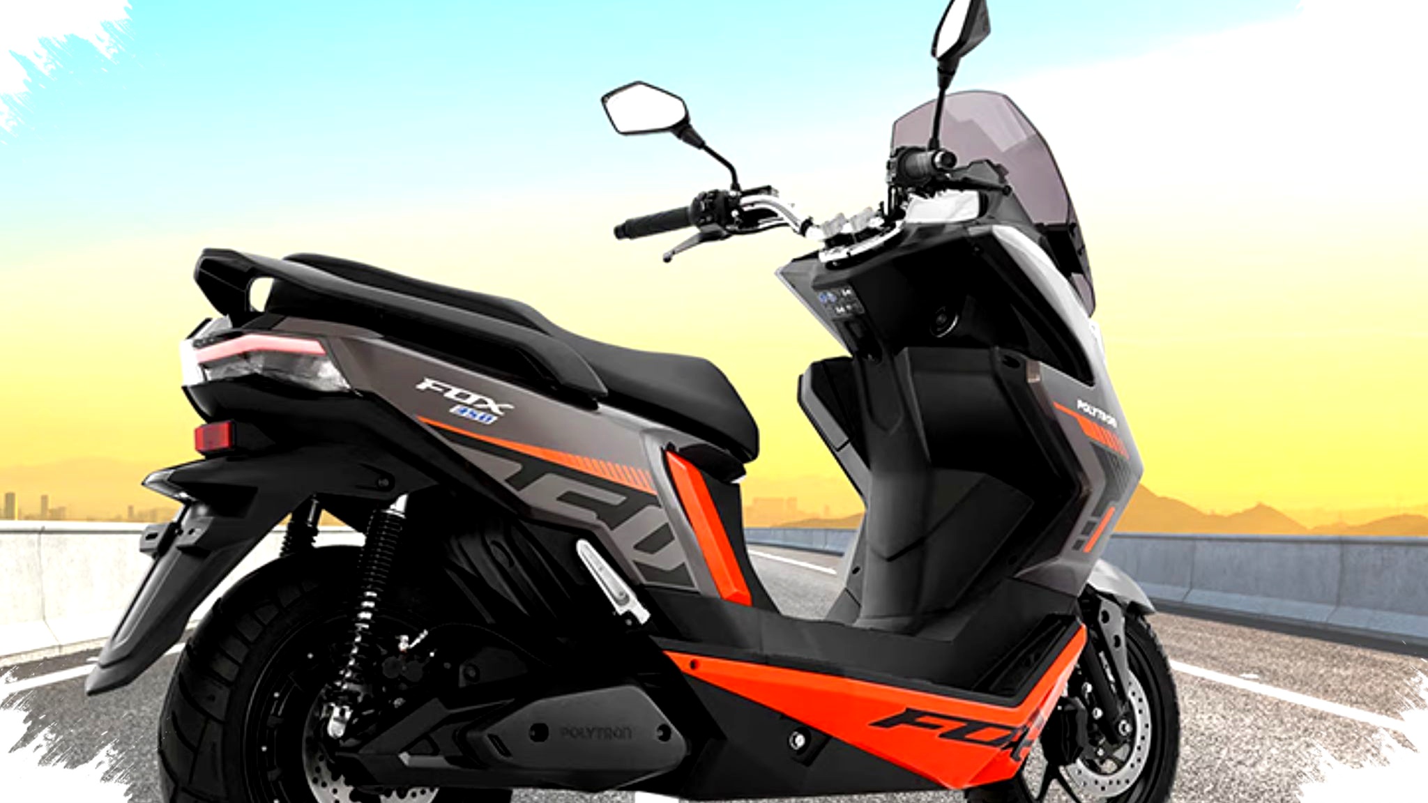 Polytron Fox 350 2026, Tenaga Setara 150cc Dengan Harga Mulai Rp15 Jutaan