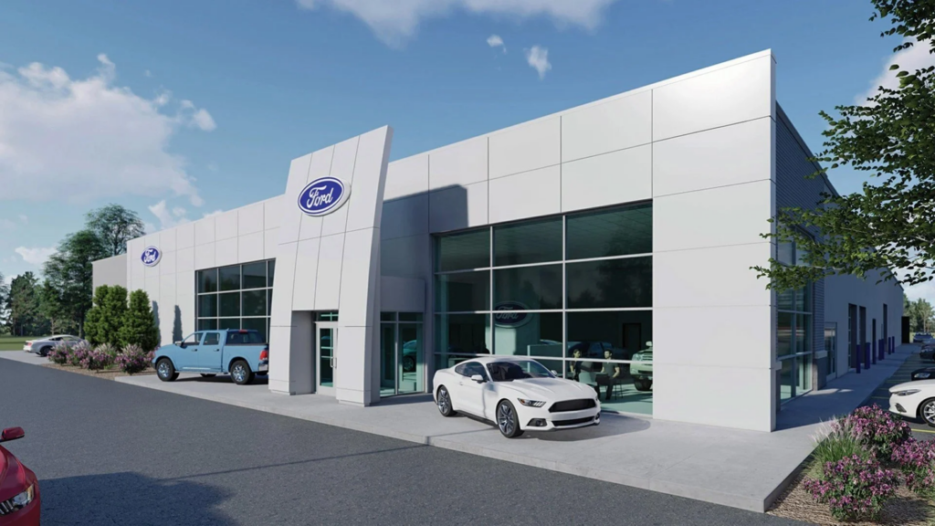 Ford Buka Jaringan Baru Di Sunter, Sinyal Komitmen Jangka Panjang Dan Layanan 3S Makin Tegas