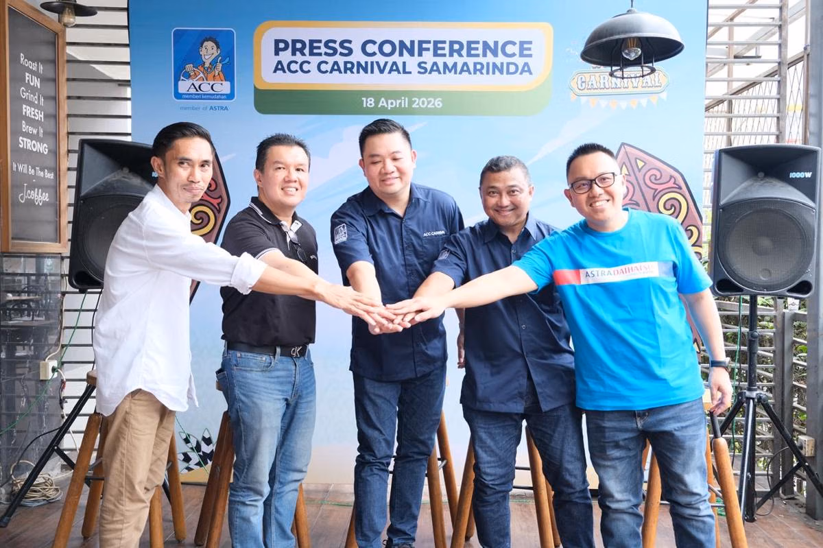 ACC Carnival Samarinda, Bunga Murah Dan DP Rendah Cukup Di Satu Mall