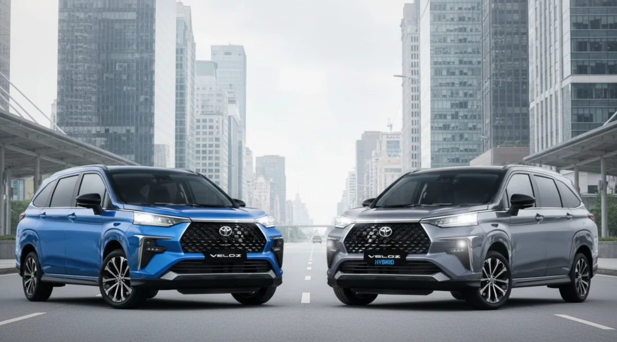 Toyota Veloz Hybrid V Vs Q, Fitur Penentu Yang Lebih Berarti Dari Selisih Harga