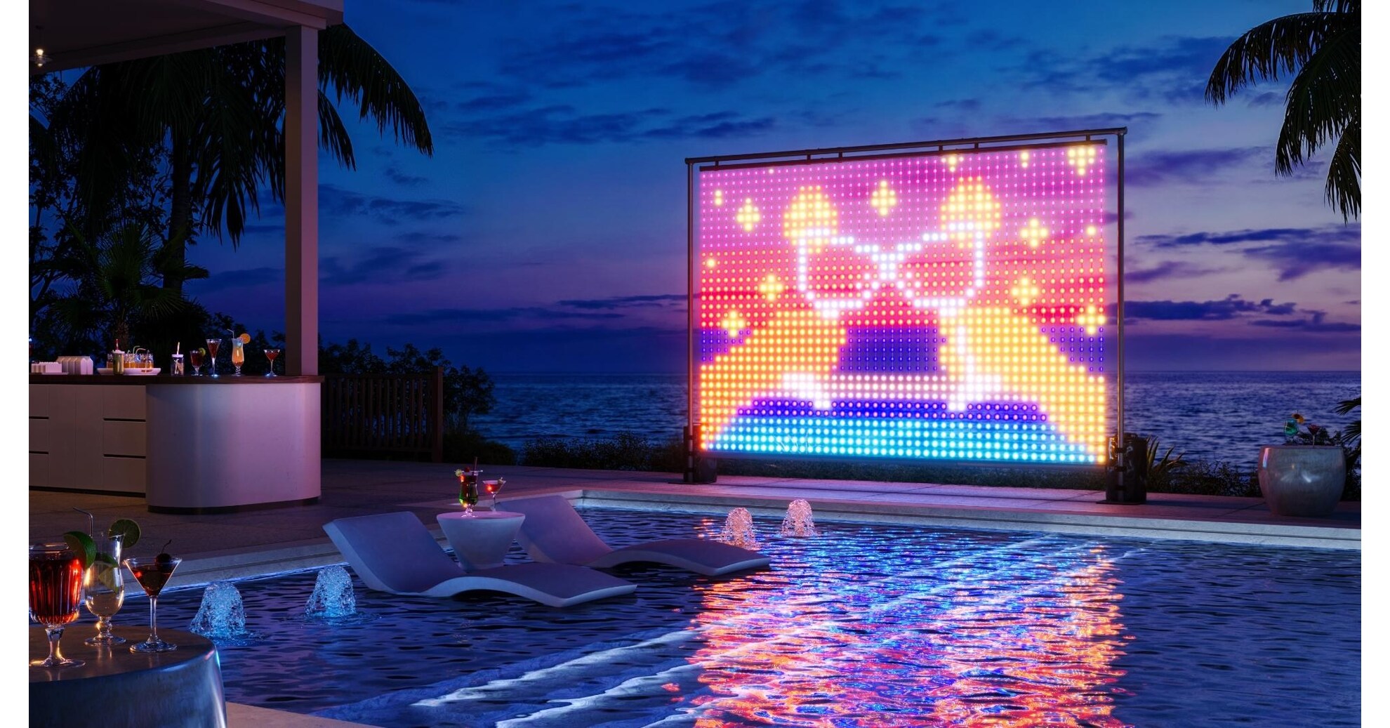 Govee Lightwall, 1.536 LED yang Mengubah Pesta Menjadi Layar Hidup