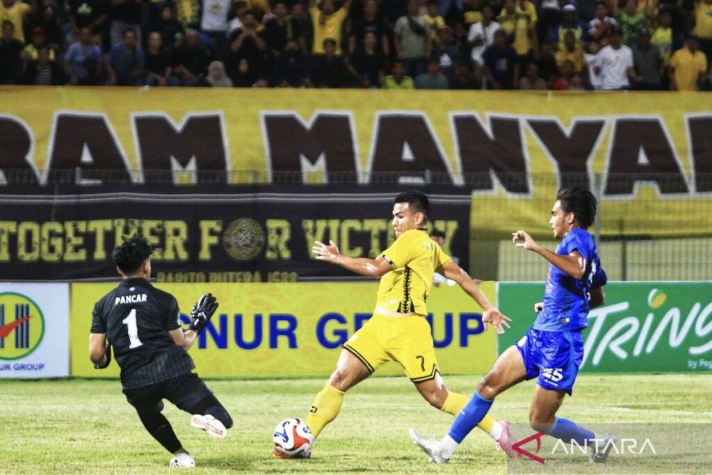 Persiba Tahan Barito 3-3 Dalam 115 Menit, Gol Telat Renan Buyarkan Kemenangan Di Ujung Laga