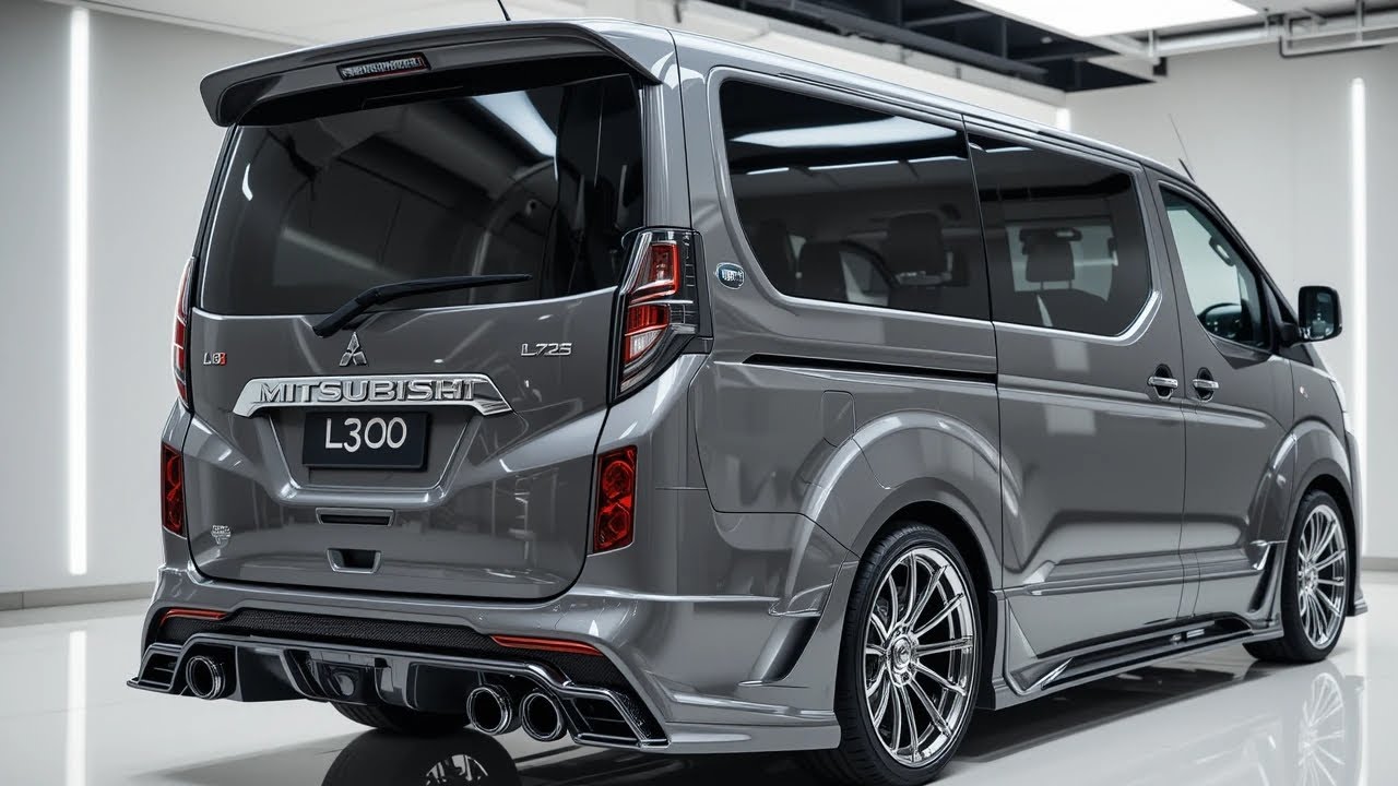 Mitsubishi L300 Reborn 2026 Rp246 Jutaan, Tenaga Naik 40 Persen dan Makin Sulit Tergeser di Usaha RI
