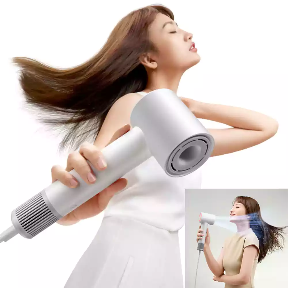Xiaomi Bawa Hair Dryer Super Cepat, Sensor ToF Dan Nano Water Ion Menjaga Kulit Kepala