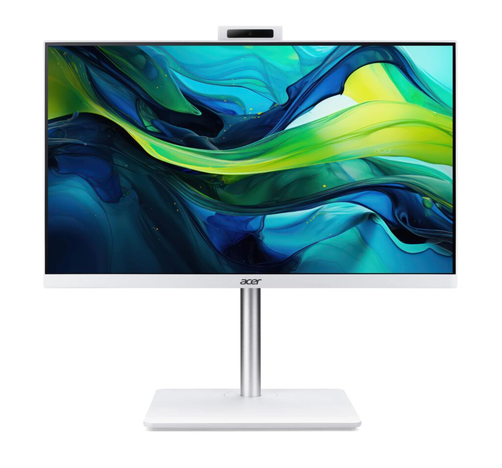 Acer Aspire C24A Hadir, AIO Ringkas Dengan Tenaga H-Series Untuk Kerja Hybrid