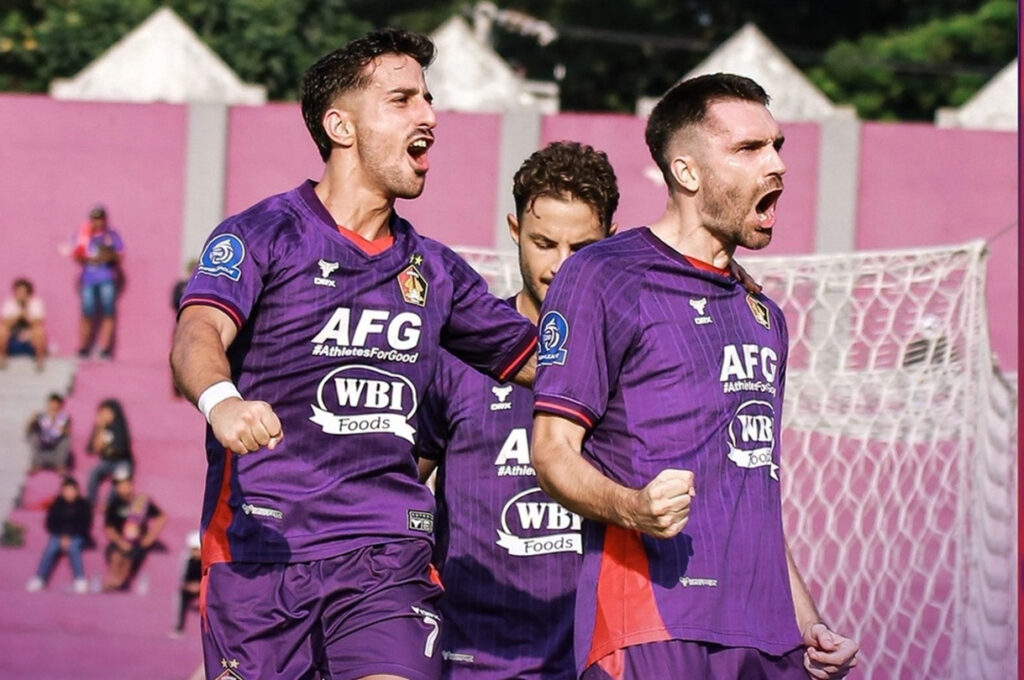 Gol Jon Toral Menjebol Pertahanan Persita, Persik Kediri Mengunci Tiga Poin Di Brawijaya