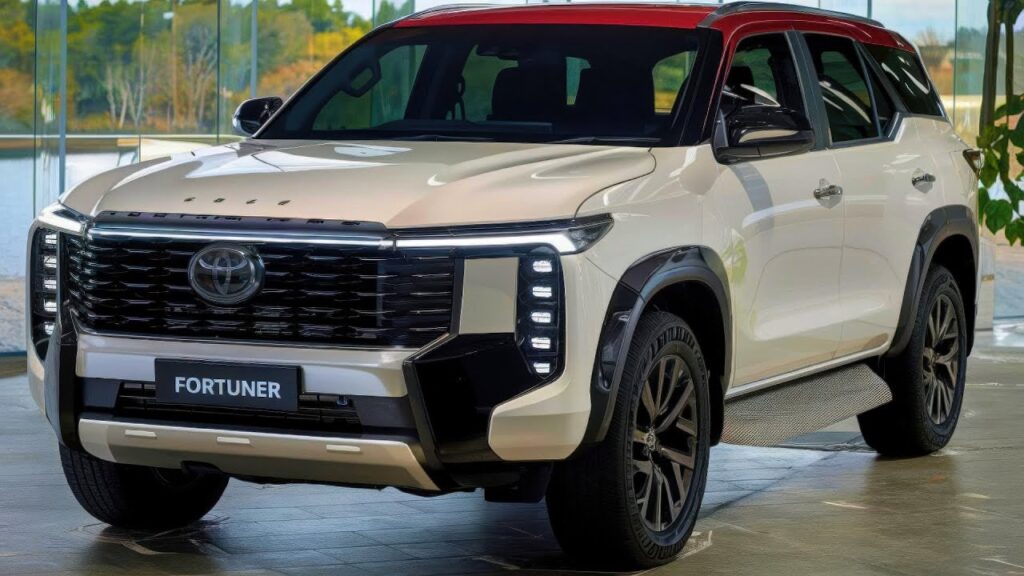 Toyota Fortuner 2027 Kian Modern, Hybrid Siap Ubah Peta SUV Premium