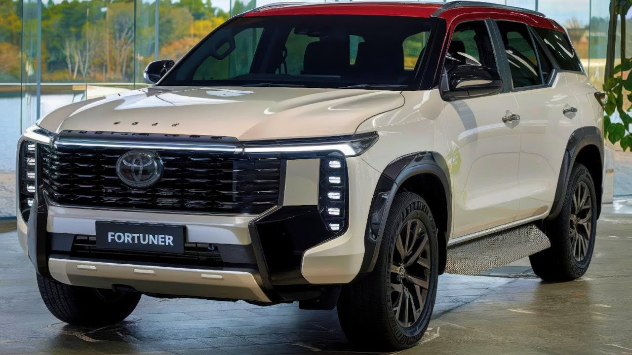 Toyota Fortuner 2027 Kian Modern, Hybrid Siap Ubah Peta SUV Premium