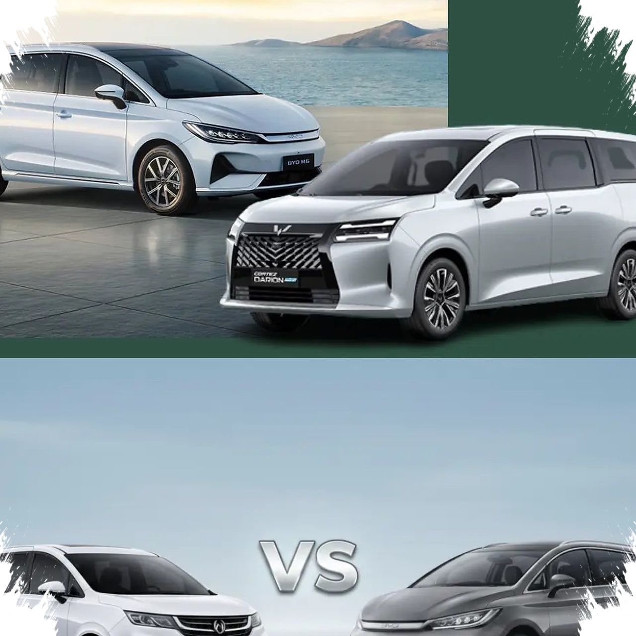 Wuling Darion EV Lebih Masuk Akal, BYD M6 Menang Rasa Premium Siapa Paling Worth It?