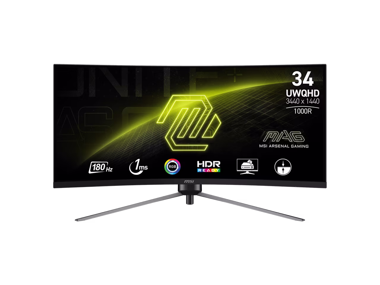 MSI Curved 34 Inci Diskon, Ultrawide 144Hz yang Mengubah Cara Main dan Kerja