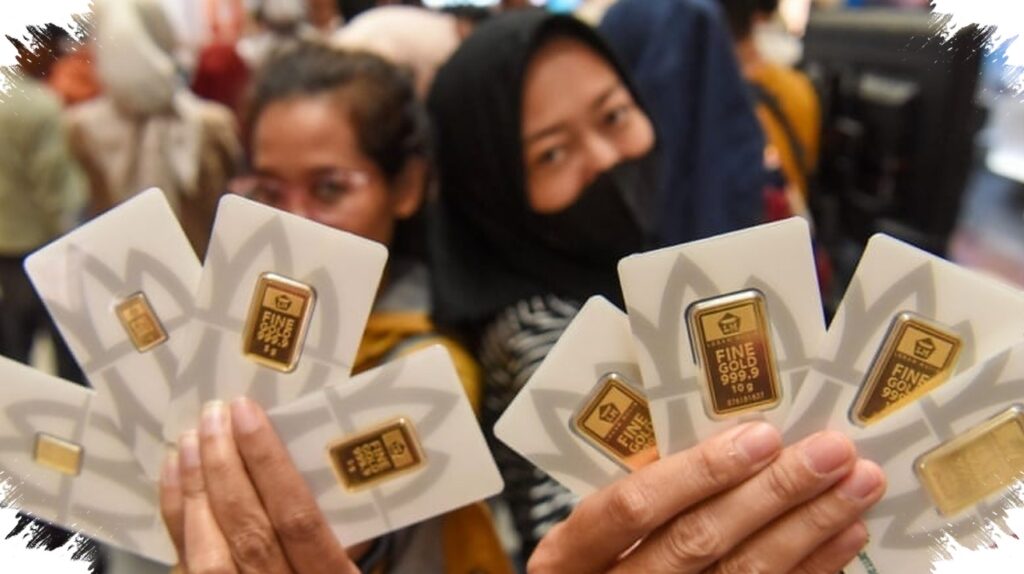 BBM Nonsubsidi Naik Tajam, Emas Antam Langsung Berbalik Menguat dan Sentuh Rp2,884 Juta