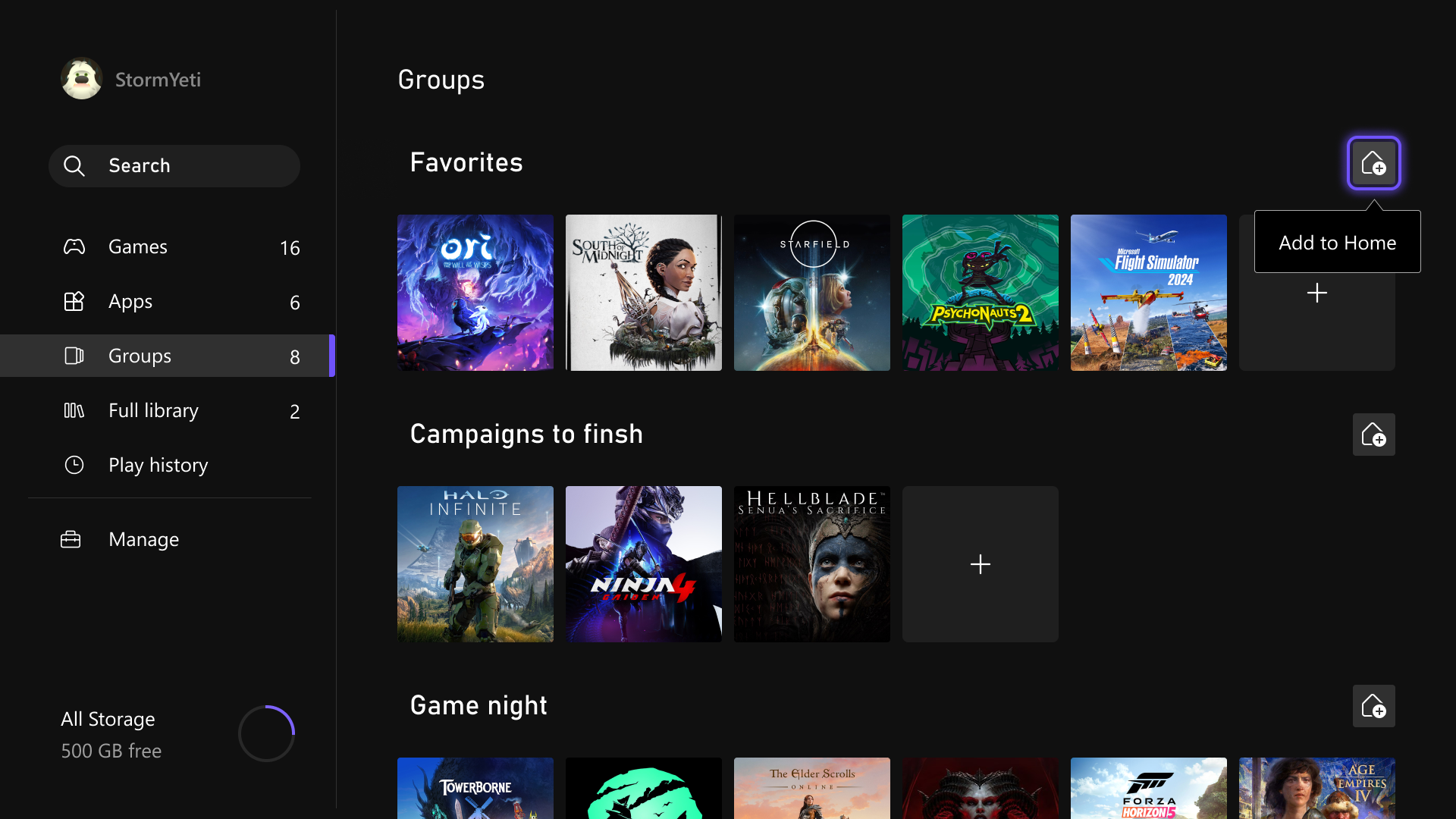 Xbox Rilis Update Baru, Quick Resume Bisa Diatur Per Gim Dan Home Makin Personal